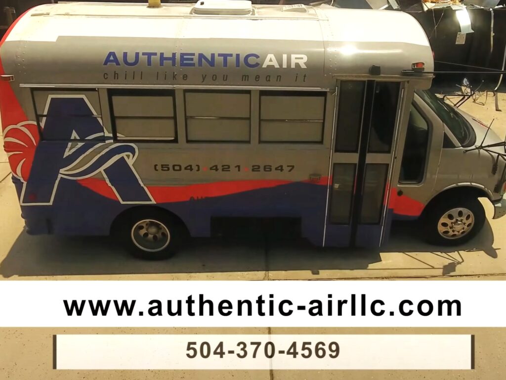 Authentic air truck for Emergency Air Conditioning Repair and all repair and air conditioning installtion