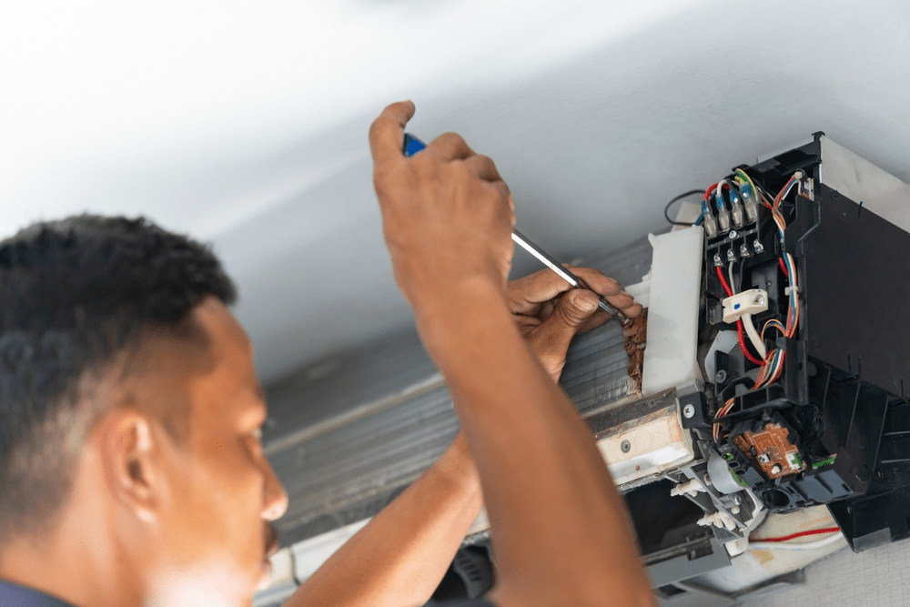 How Hard Is It to Install an AC Unit Can You Do It Yourself - air conditioner installation