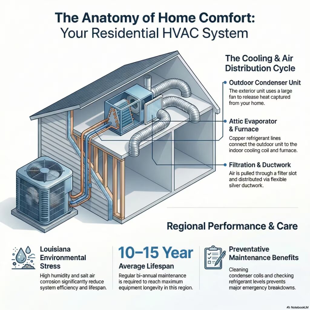 air conditioning in laplace - authentic air llc